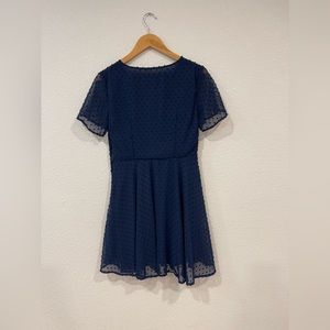 Altar’s State Blue Dress. Size Small